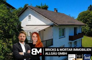 Einfamilienhaus kaufen in 87439 Kempten, Viel Platz, viele Möglichkeiten: 7-Zimmer-Haus mit Garten & Ausbaupotenzial