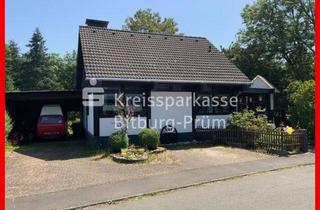 Einfamilienhaus kaufen in 54608 Bleialf, Gemütliches Einfamilienhaus mit Carport und schönem Garten
