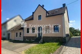 Einfamilienhaus kaufen in 54687 Arzfeld, Einfamilienhaus in Grenznähe zu Luxemburg