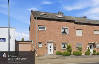 Haus kaufen in 53909 Zülpich, Zülpich: Charmantes Reihenendhaus mit viel Platz und Garage für die ganze Familie!