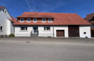 Bauernhaus kaufen in 72818 Trochtelfingen, Charmantes Bauernhaus mit historischem Charakter und traumhaftem Grundstück
