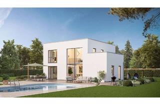 Villa kaufen in 45657 Recklinghausen, Stilvoll & modern - Ihre Stadtvilla im Grünen! - inkl. Bauland