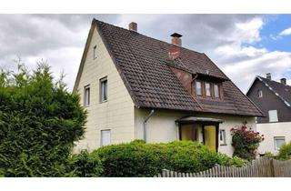 Einfamilienhaus kaufen in 37619 Bodenwerder, Gemütliches Einfamilienhaus mit Kamin, sonniger Terrasse und großem Garten in Bodenwerder