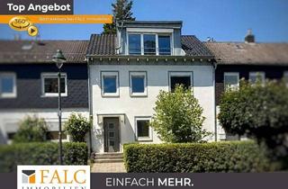 Reihenhaus kaufen in 40547 Düsseldorf, Jetzt einziehen und wohlfühlen: Stilvolles Reihenhaus mit Gartenidylle in Düsseldorf-Lörick