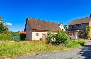 Haus kaufen in 29336 Nienhagen, Sanierungsbedürftiges Haus: 152 m² Wohnfläche, 753 m² Grundstück, Garage mit Ausbaureserve!