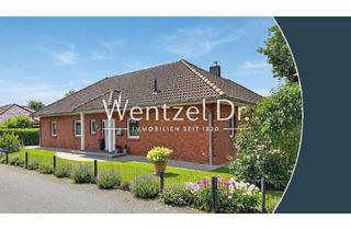 Haus kaufen in 21483 Krüzen, Moderner Bungalow mit viel Platz und großem Grundstück zum Kauf in Krüzen - Wentzel Dr.
