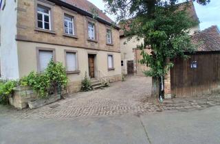 Einfamilienhaus kaufen in Talweg, 67822 Kalkofen, Einfamilienhaus mit Scheune und Grundstück im Grünen in ruhiger Lage in 67822 Kalkofen
