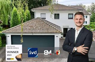 Haus kaufen in 86470 Thannhausen, Modernes Fertighaus in Holzbauweise mit Doppelgarage – ruhige Lage in Thannhausen