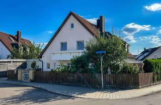 Doppelhaushälfte kaufen in 85055 Etting, Gepflegte Doppelhaushälfte mit Garten und Einzelgarage in Ingolstadt-Etting