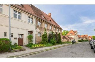 Reihenhaus kaufen in 14641 Wustermark, Historisches Reihenhaus in der denkmalgeschützten Eisenbahnersiedlung Elstal