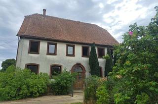 Haus kaufen in 74575 Schrozberg, Hofstelle mit besonderem Haus in Schrozberg