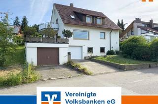 Einfamilienhaus kaufen in 72581 Dettingen, Freistehendes Einfamilienhaus in toller Lage