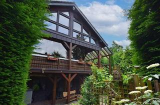 Haus kaufen in 38685 Langelsheim, Einzigartiges Holzhaus in idyllischer Lage!