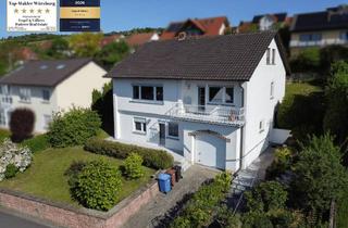 Haus kaufen in 97450 Arnstein, Ihr Familienglück in Arnstein: Gepflegtes EFH in ruhiger Wohnlage