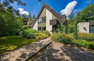Haus kaufen in 25821 Breklum, RESERVIERT: Stilvolles Landhaus mit Praxisanbau in grüner Oase