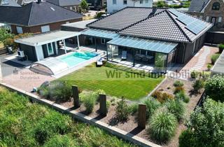 Haus kaufen in 49434 Neuenkirchen-Vörden, Modernes Wohnen bis ins hohe Alter inklusive Pool
