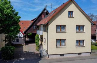 Haus kaufen in 77948 Friesenheim, Gepflegtes Mehrgenerationenhaus mit Scheune & großem Grundstück - für den Käufer provisionsfrei!