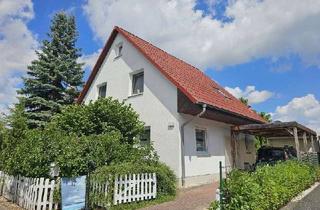 Einfamilienhaus kaufen in 14641 Wustermark, EINFAMILIENHAUS - GROSSZÜGIGER GARTEN MIT OBSTBÄUMEN UND ZIERGARTEN UND GARAGE!