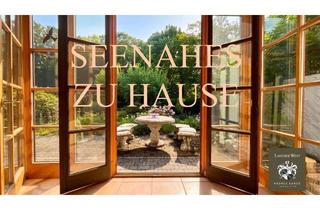 Haus kaufen in 83257 Gstadt, Dem CHIEMSEE so nah - hier werden stilvolles Wohnen und tägliches Schwimmen eins