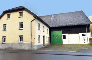 Bauernhaus kaufen in 53925 Kall, Sanierungsbedürftiges Bauernhaus mit Charme und Ausbaupotenzial!