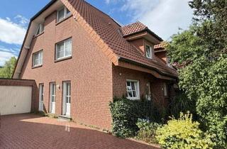 Doppelhaushälfte kaufen in 46325 Borken, Viel Platz! Doppelhaushälfte mit Vollkeller, Garten und Garage in Borken
