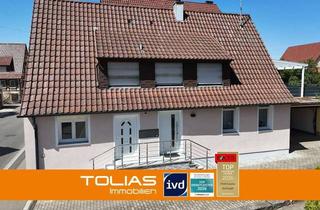 Haus kaufen in 71088 Holzgerlingen, Raum für Leben, Rückzug und Perspektiven: freistehendes Haus mit Einliegerwohnung in Holzgerlingen!