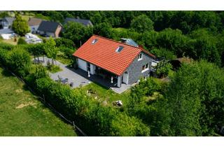 Einfamilienhaus kaufen in 53804 Much, Naturnahes Wohnen – Einfamilienhaus mit Kamin, Wintergarten und traumhaftem Garten