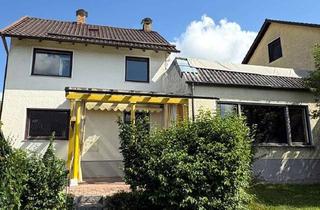 Haus kaufen in 84137 Vilsbiburg, Viel Potenzial in bester Wohnlage – Wohnhaus mit großem Wohnzimmer, Südterrasse und gr.Grundstück
