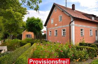 Haus kaufen in 86668 Karlshuld, Ein echtes Liebhaber-Juwel! Landhaus mit Einliegerwohnung/Büro/Praxis/Laden und 100 qm Ausbaureserve