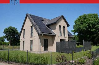 Haus kaufen in 25799 Wrohm, Hochwertiger Neubau zum direkten Einzug I KfW40 EFH mit Photovoltaik auf 734 m² Grundstück in Wrohm