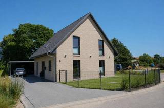 Haus kaufen in 25799 Wrohm, Ohne Käuferprovision I Neuwertig I BJ 2025 I Hochwertiges KfW40 EFH mit Photovoltaik in Wrohm