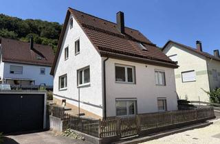 Einfamilienhaus kaufen in Jakobstraße 23, 89520 Heidenheim, Klein, fein und voller Möglichkeiten - Einfamilienhaus mit Ausbaupotenzial in Schnaitheim