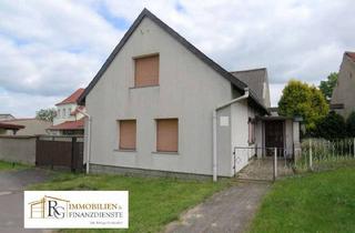 Haus kaufen in 39646 Oebisfelde, Für Hobbybastler oder Selbstversorger - EFH auf ländlichem Anwesen, mit Nebengelass in Feldrandlage