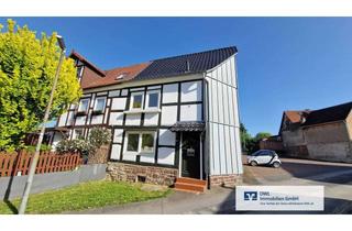 Doppelhaushälfte kaufen in 37688 Beverungen, Historische Fachwerk-Doppelhaushälfte mit Charme