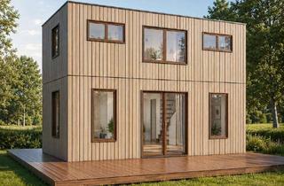 Haus kaufen in 96154 Burgwindheim, Casita Luminosa - Nachhaltiges Neubauprojekt für modernes & naturnahes Wohnen
