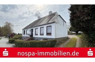 Haus kaufen in 24975 Husby, Großzügiges Grundstück mit einem sanierungsbedürftigen Haus