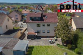 Haus kaufen in 96484 Meeder, PREIS ANGEPASST! Gepflegtes Wohnhaus fortlaufend renoviert, ideal für Selbstnutzer oder Investoren!
