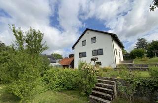 Einfamilienhaus kaufen in 91809 Wellheim, Einfamilienhaus in Wellheim - Außergewöhnliches Wohnen am Hang