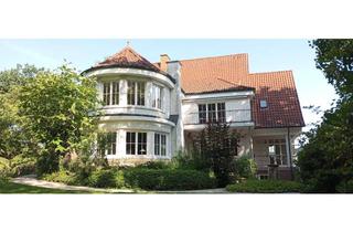Villa kaufen in 32257 Bünde, Wunderschöne Stadtvilla mit Anbindung an Naturschutzgebiet
