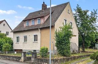 Haus kaufen in 97616 Bad Neustadt, Ein- bis Zweifamilienhaus mit Garten und viel Potential in Herschfeld