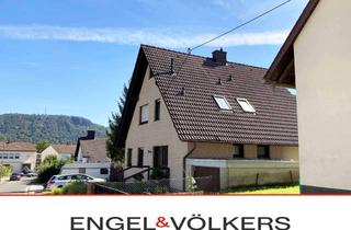 Haus kaufen in 55583 Bad Münster-Ebernburg, Ein-/Zweifamilienhaus mit großem Platzangebot in Sichtlage zur Ebernburg und dem Rotenfels