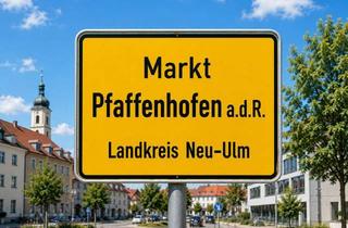 Doppelhaushälfte kaufen in 89284 Pfaffenhofen, Doppelhaushälfte mit individuellem Wohnkonzept und viel Potenzial für Ihre Ideen