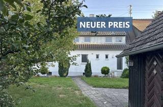 Doppelhaushälfte kaufen in 89284 Pfaffenhofen, Doppelhaushälfte mit individuellem Wohnkonzept und viel Potenzial für Ihre Ideen