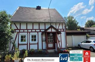 Haus kaufen in 56459 Langenhahn, Wohnen wie im Märchen! Top gepflegtes Fachwerkhaus in Langenhahn OT