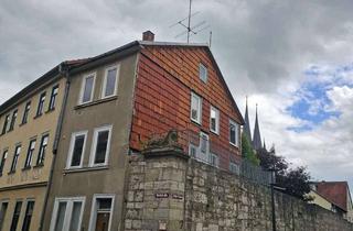 Einfamilienhaus kaufen in Wahlstraße 94, 99974 Mühlhausen, Wunderschönes, unsaniertes Einfamilienhaus mit Terrasse auf der Stadtmauer :)