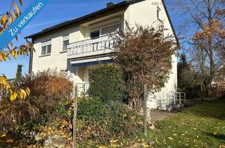 Haus kaufen in 91781 Weißenburg, Reserviert - Zweifamilienhaus mit großem Grundstück, Garten Ausbaupotenzial