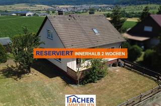 Einfamilienhaus kaufen in 78604 Rietheim-Weilheim, RESERVIERT! Einfamilienhaus mit Potenzial