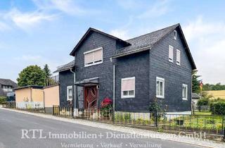 Einfamilienhaus kaufen in 07343 Wurzbach, Gemütliches Einfamilienhaus in naturnaher Lage (A1738)