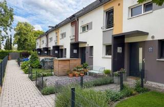 Reihenhaus kaufen in 80995 Feldmoching-Hasenbergl, Familienwohntraum in Ludwigsfeld Idylisches Reihenhaus mit viel Platz und Süd-West Terasse