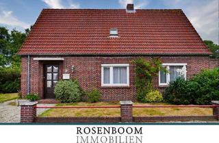 Einfamilienhaus kaufen in 26553 Dornum, Sanierungsbedürftiges Einfamilienhaus in ruhiger Lage von Dornum
